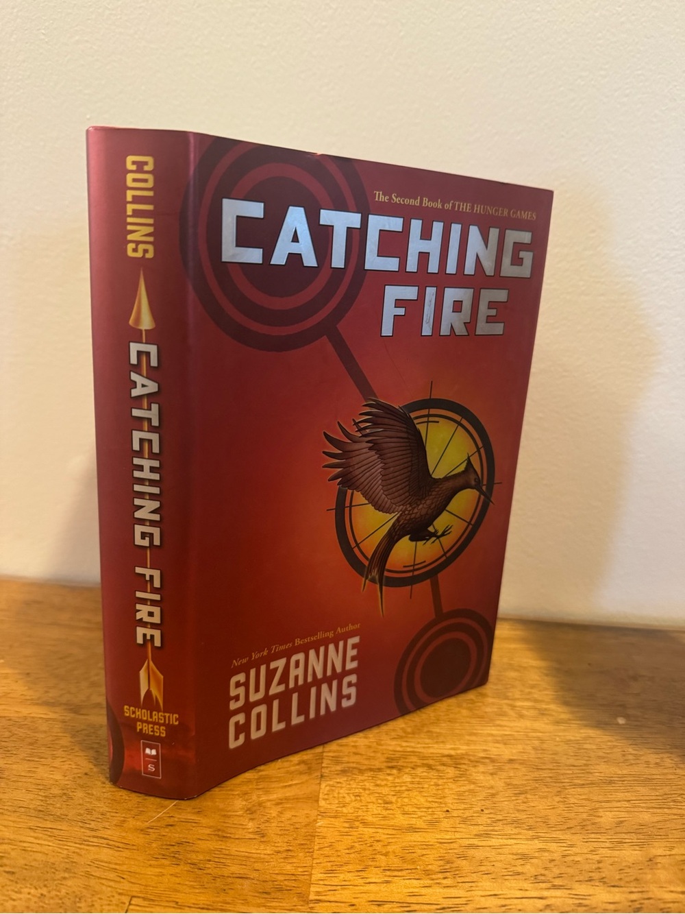 *FIRST EDITION, First Printing* “Catching Fire” by Suzanne Collins - Hardcover